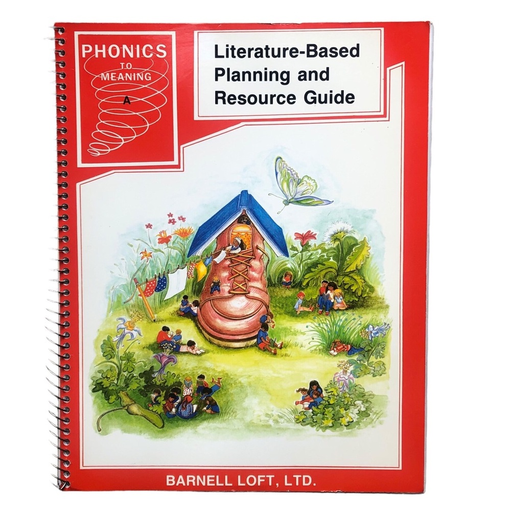 Teaching Manual, Literature-Based Planning and Resource Guide, K-1st Grades